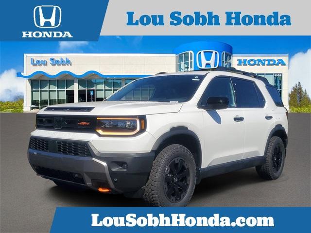 new 2026 Honda Passport car, priced at $55,385