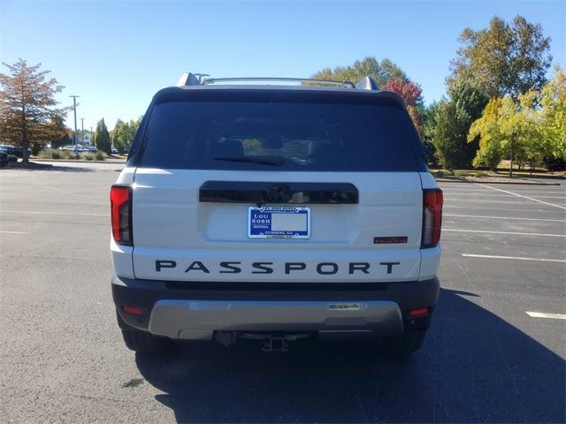 new 2026 Honda Passport car, priced at $55,385