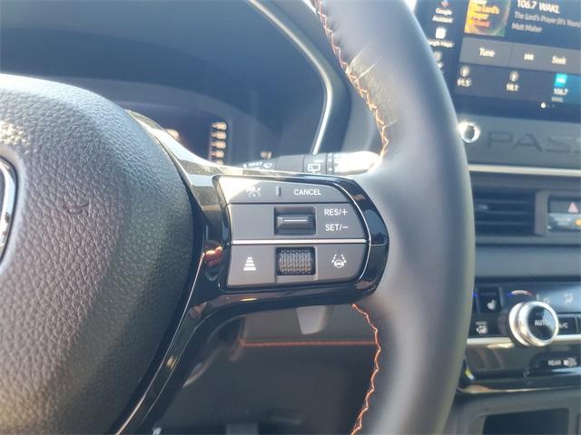 new 2026 Honda Passport car, priced at $55,385