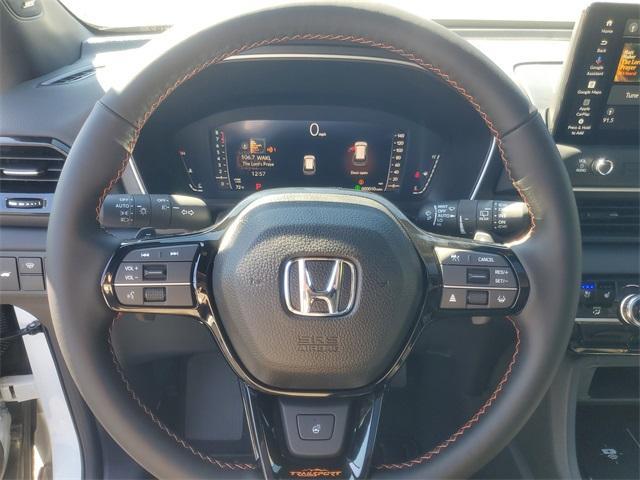 new 2026 Honda Passport car, priced at $55,385