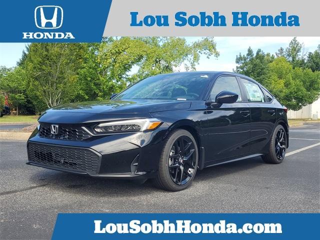 new 2025 Honda Civic car, priced at $28,600