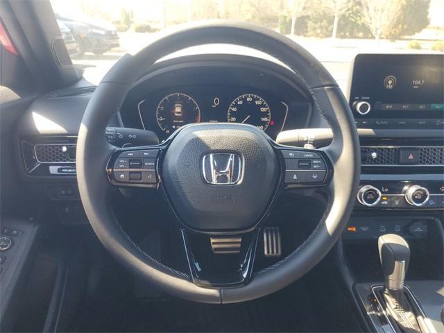 new 2025 Honda Civic car, priced at $27,400