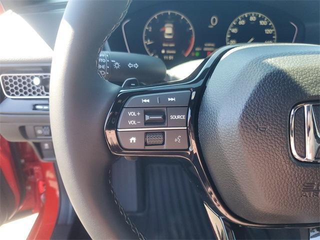 new 2025 Honda Civic car, priced at $27,400