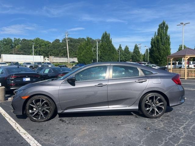 used 2019 Honda Civic car, priced at $19,000
