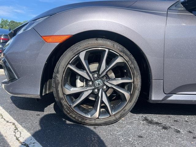 used 2019 Honda Civic car, priced at $19,000