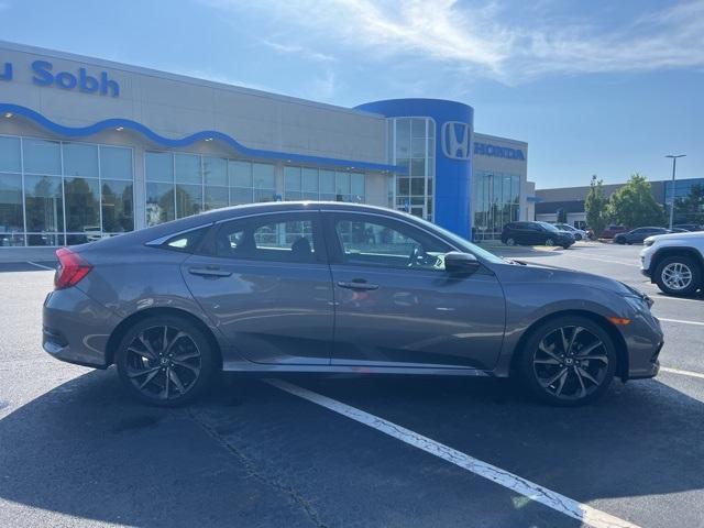 used 2019 Honda Civic car, priced at $19,000