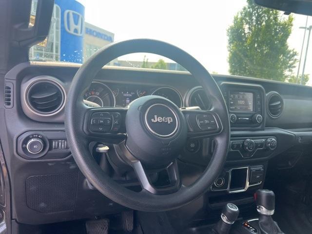 used 2019 Jeep Wrangler car, priced at $26,000