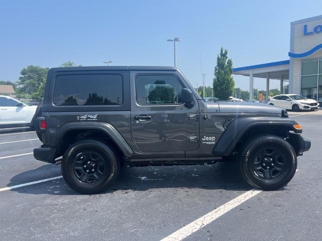 used 2019 Jeep Wrangler car, priced at $26,000