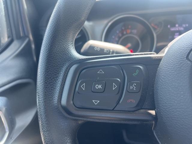 used 2019 Jeep Wrangler car, priced at $26,000