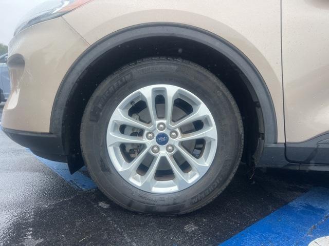 used 2020 Ford Escape car, priced at $18,500