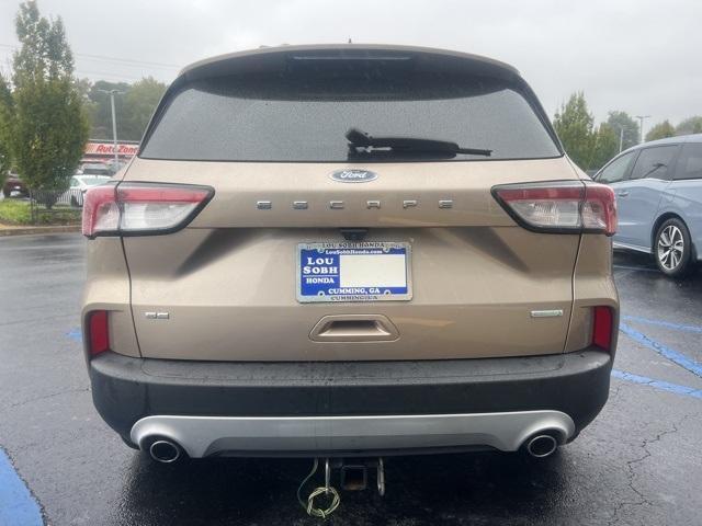 used 2020 Ford Escape car, priced at $18,500