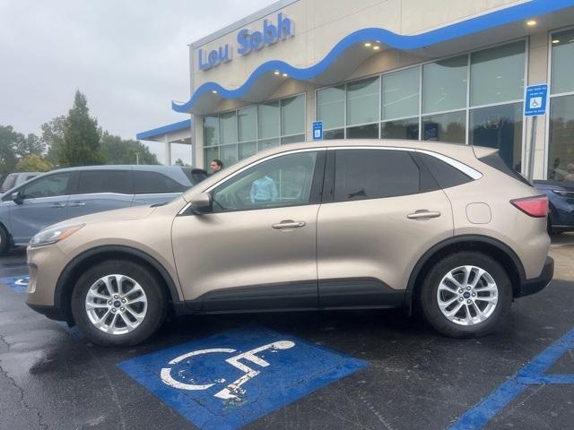 used 2020 Ford Escape car, priced at $18,500