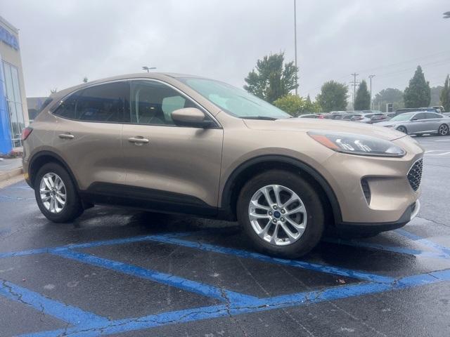 used 2020 Ford Escape car, priced at $18,500