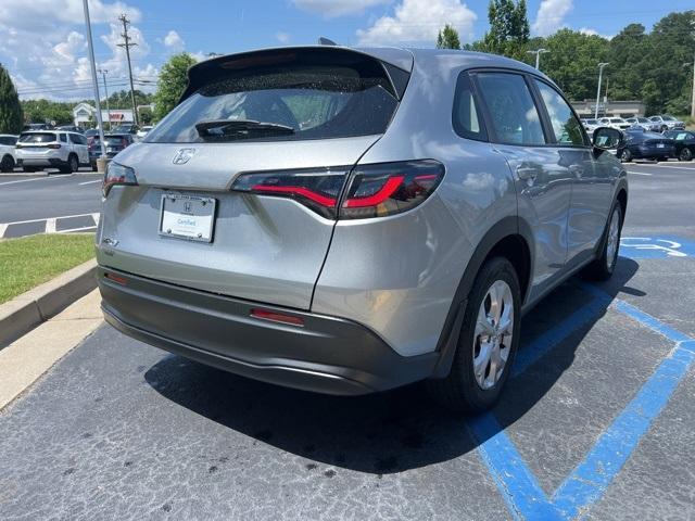 used 2024 Honda HR-V car, priced at $25,500