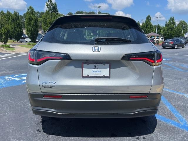 used 2024 Honda HR-V car, priced at $25,500