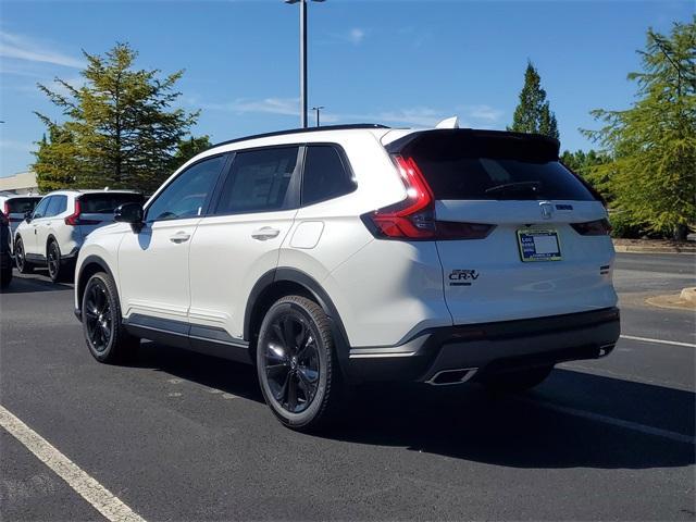 new 2026 Honda CR-V Hybrid car, priced at $44,100