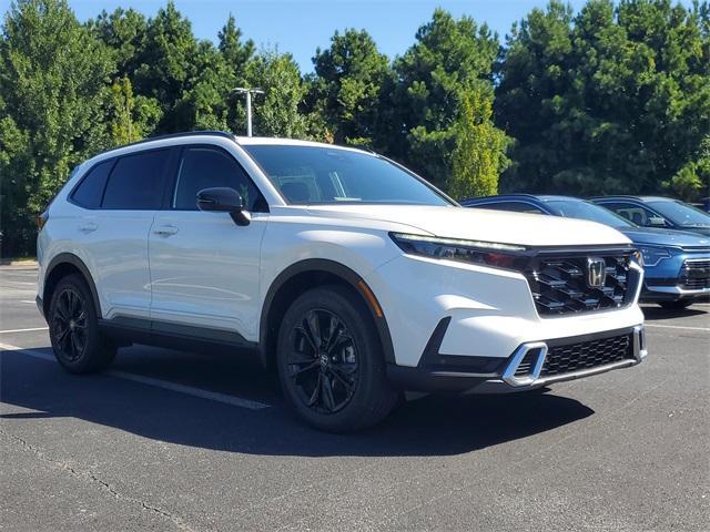new 2026 Honda CR-V Hybrid car, priced at $44,100