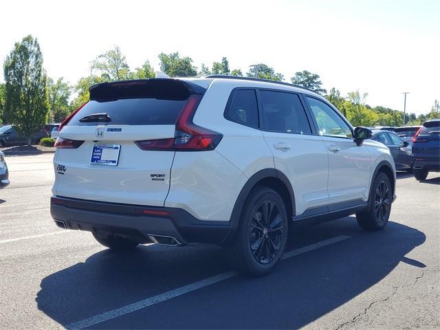 new 2026 Honda CR-V Hybrid car, priced at $44,100