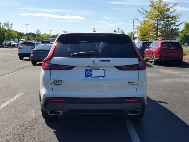 new 2026 Honda CR-V Hybrid car, priced at $44,100