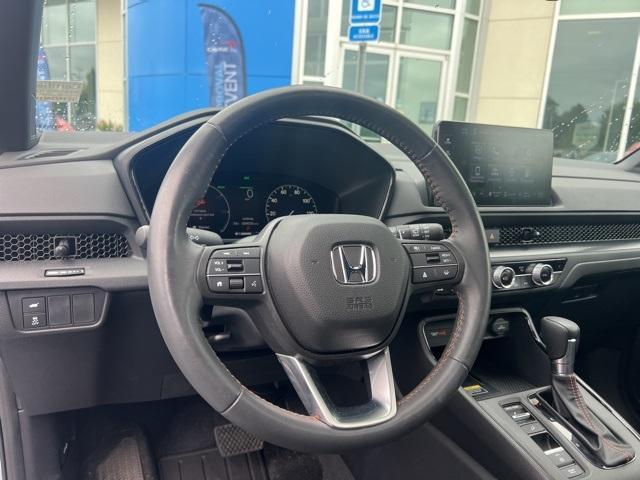 used 2024 Honda CR-V Hybrid car, priced at $34,950
