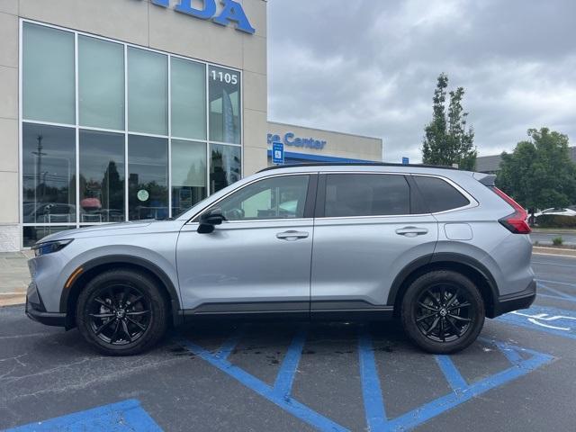 used 2024 Honda CR-V Hybrid car, priced at $34,950