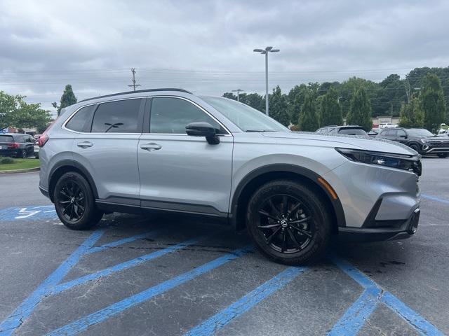 used 2024 Honda CR-V Hybrid car, priced at $34,950