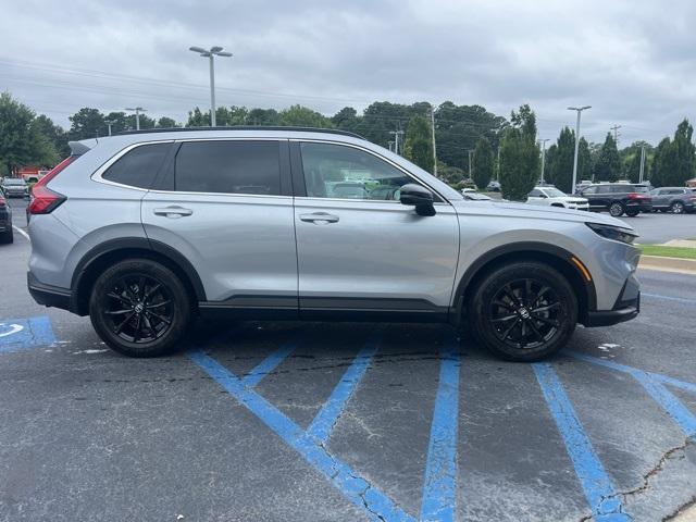 used 2024 Honda CR-V Hybrid car, priced at $34,950