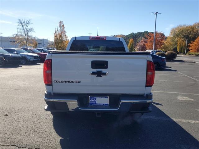 used 2018 Chevrolet Colorado car, priced at $22,500