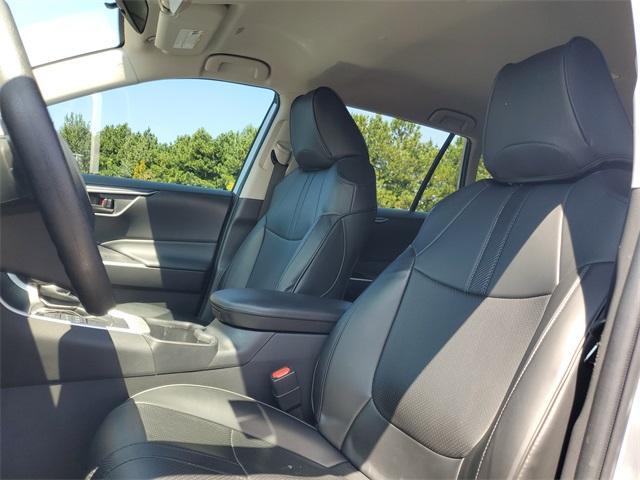 used 2023 Toyota RAV4 car, priced at $25,500