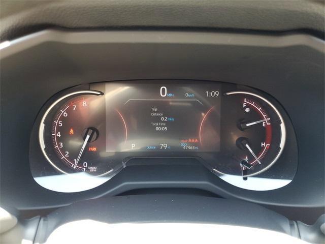 used 2023 Toyota RAV4 car, priced at $25,500
