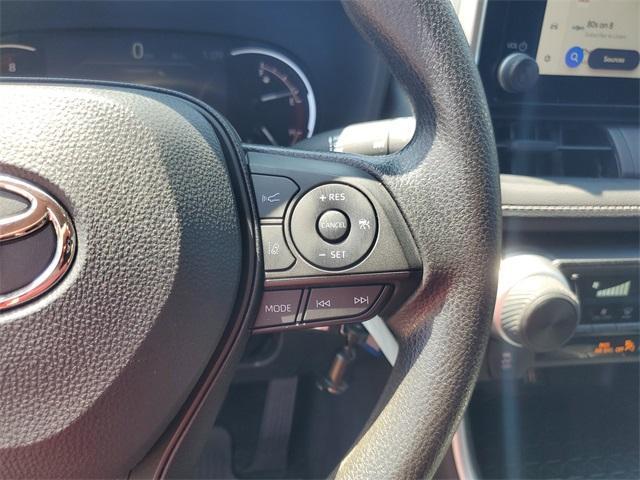 used 2023 Toyota RAV4 car, priced at $25,500