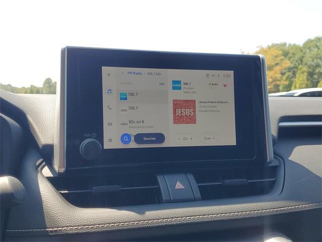 used 2023 Toyota RAV4 car, priced at $25,500