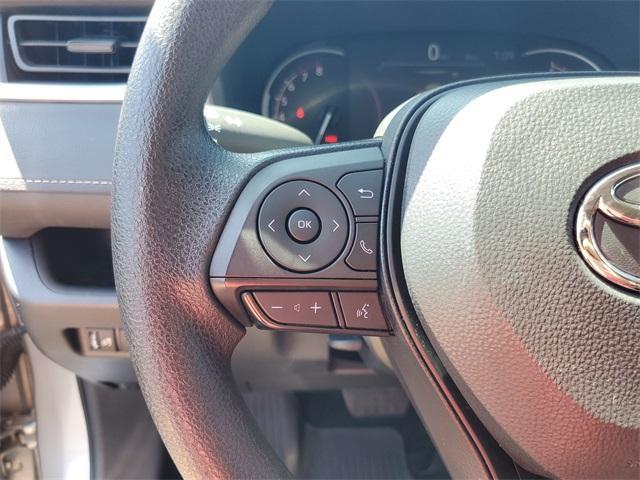 used 2023 Toyota RAV4 car, priced at $25,500