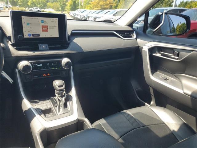 used 2023 Toyota RAV4 car, priced at $25,500