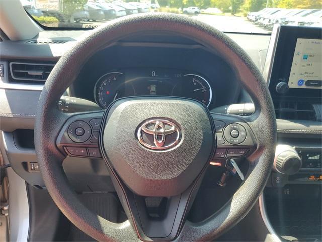 used 2023 Toyota RAV4 car, priced at $25,500