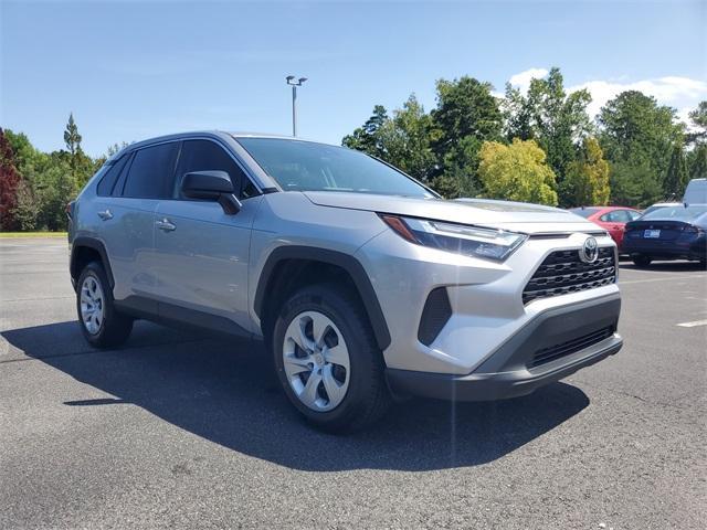 used 2023 Toyota RAV4 car, priced at $25,500