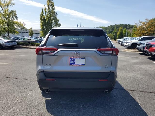 used 2023 Toyota RAV4 car, priced at $25,500