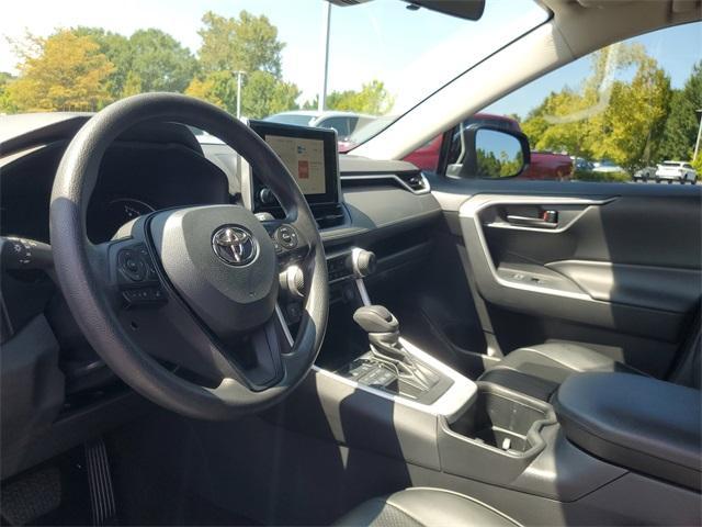 used 2023 Toyota RAV4 car, priced at $25,500