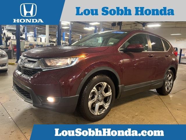 used 2019 Honda CR-V car, priced at $21,000