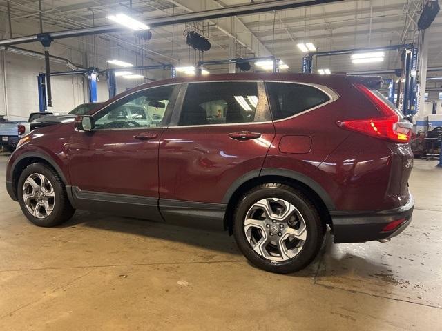 used 2019 Honda CR-V car, priced at $21,000