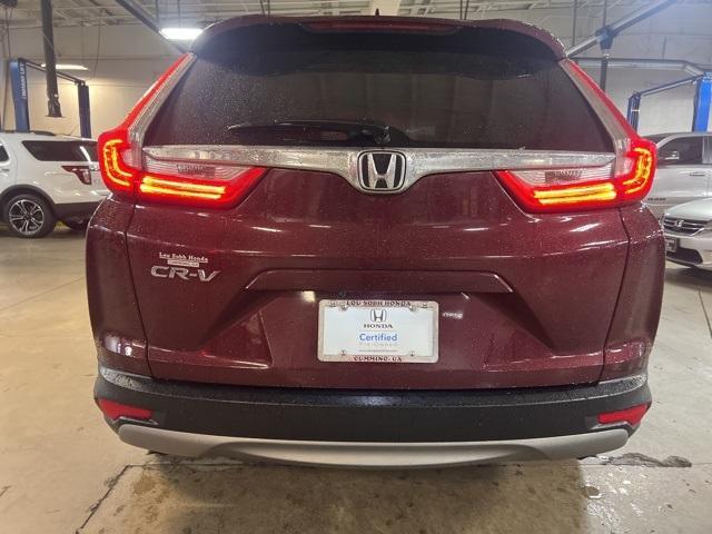 used 2019 Honda CR-V car, priced at $21,000