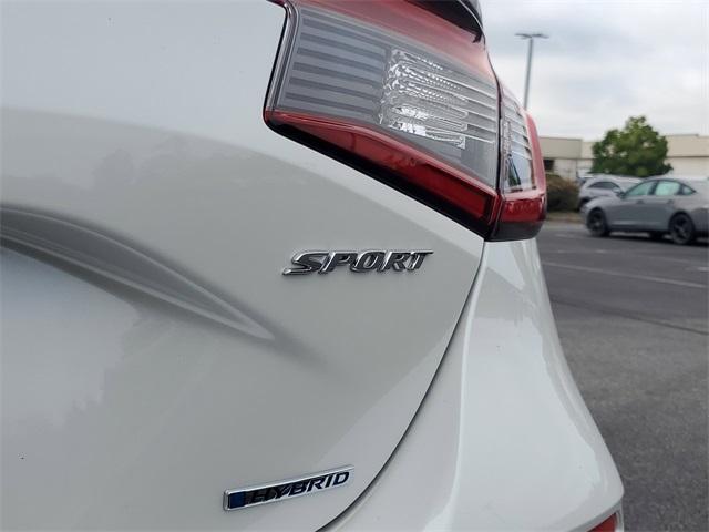 new 2025 Honda Civic Hybrid car, priced at $31,755