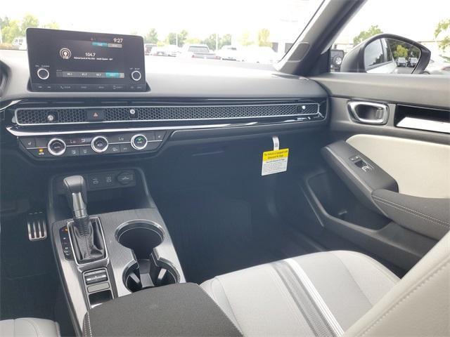 new 2025 Honda Civic Hybrid car, priced at $31,755