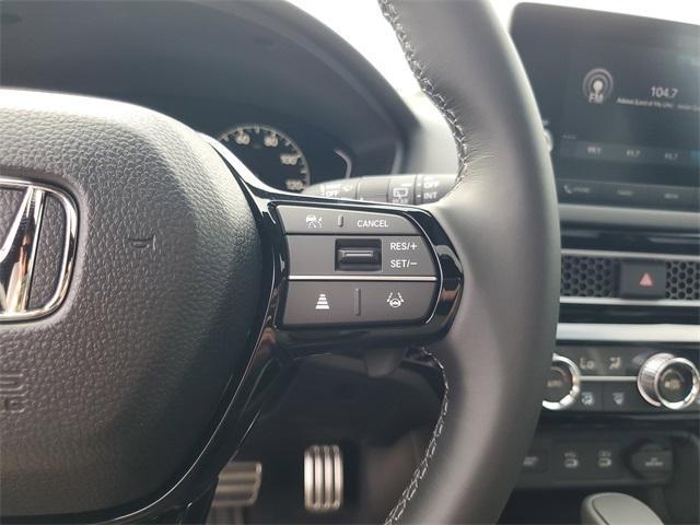 new 2025 Honda Civic Hybrid car, priced at $31,755