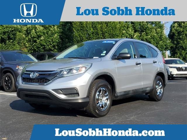 used 2015 Honda CR-V car, priced at $11,250