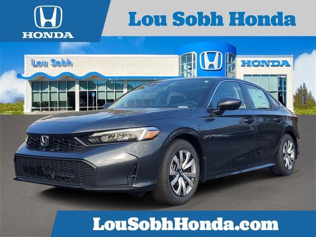new 2026 Honda Civic car, priced at $25,790