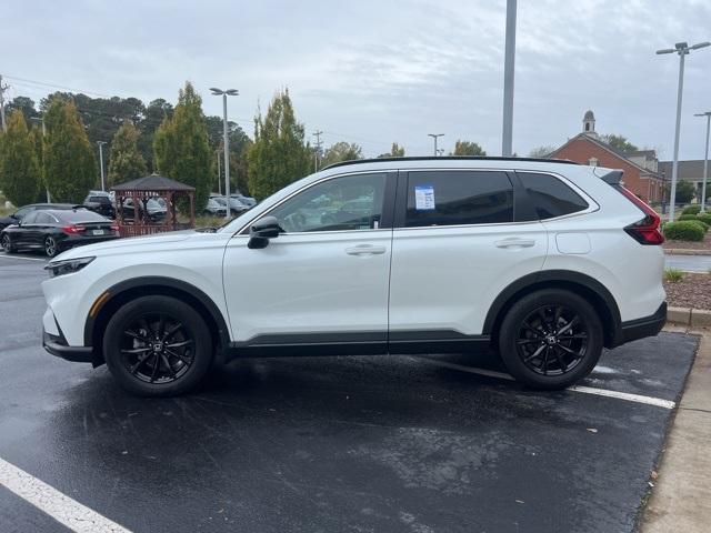 used 2024 Honda CR-V Hybrid car, priced at $35,750