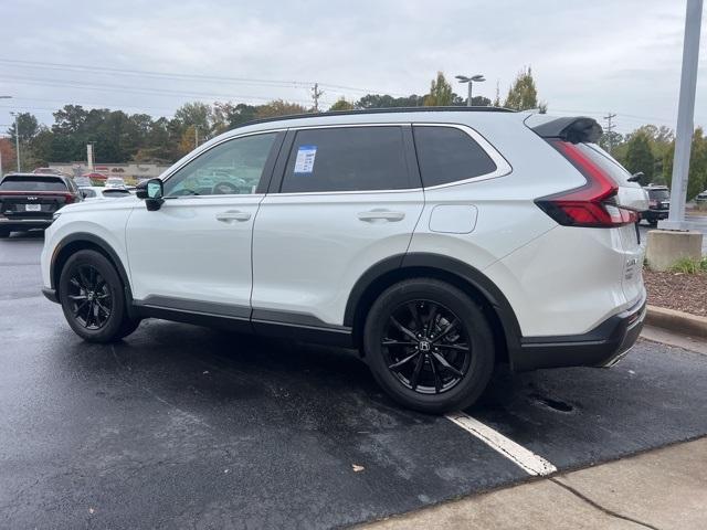 used 2024 Honda CR-V Hybrid car, priced at $35,750