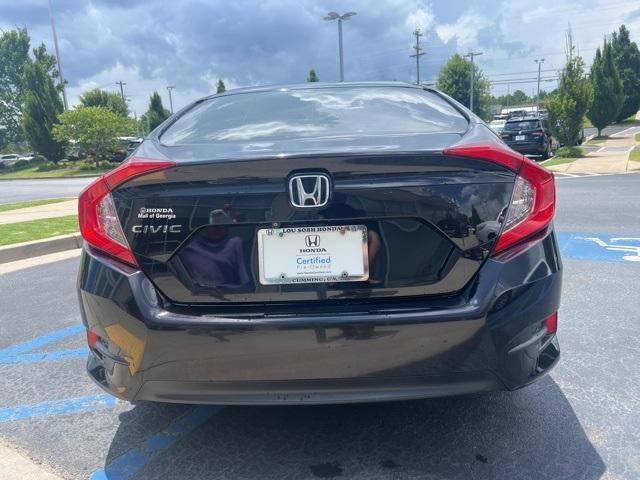 used 2017 Honda Civic car, priced at $17,500