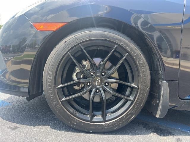 used 2017 Honda Civic car, priced at $17,500